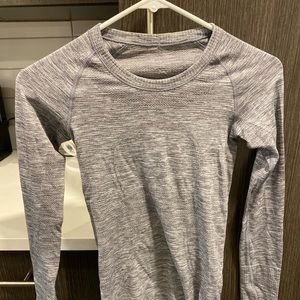 Long Sleeve Lululemon Workout Top